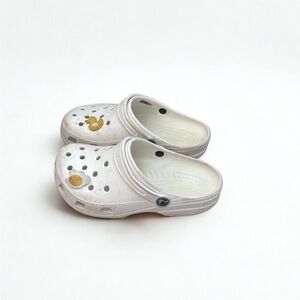 Kids White Crocs